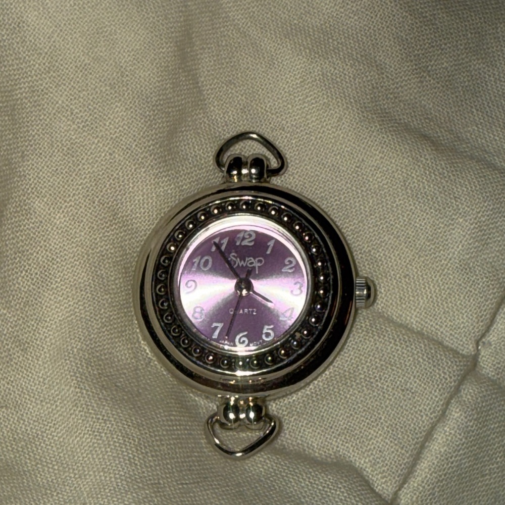 Pink and Silver Watch SWAP NEW - Picture 2 of 9
